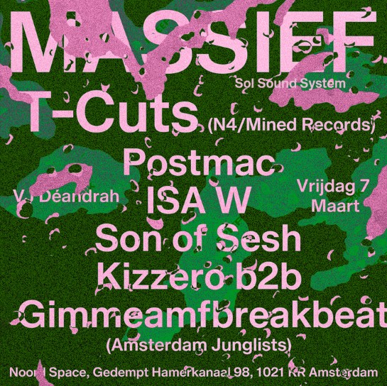 Surface presents MASSIEF003